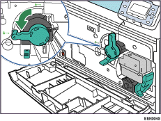 Illustrazione dell'interno