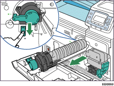 Illustrazione del toner
