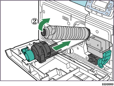 Illustrazione del toner