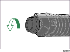 Illustrazione del toner