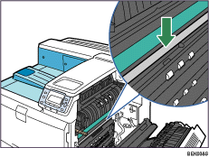 Illustrazione dell'interno
