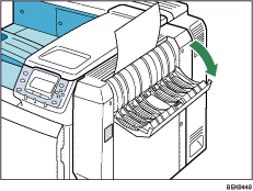 Illustrazione dell'interno
