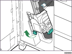 Illustrazione pinzatrice