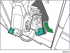 Illustrazione pinzatrice