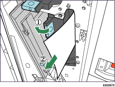 Illustrazione del finisher da 1000 fogli