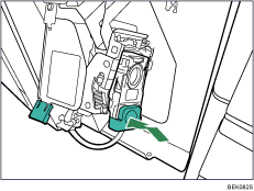 Illustrazione pinzatrice