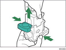 Illustrazione pinzatrice