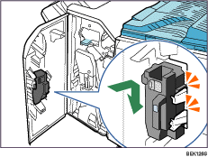 Illustrazione della perforazione