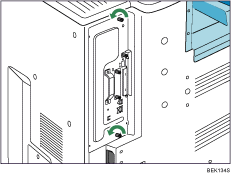 Illustrazione della scheda controller