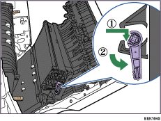 Illustrazione unit&agrave; di trasferimento