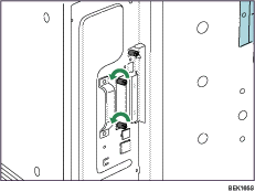 Illustrazione della scheda controller