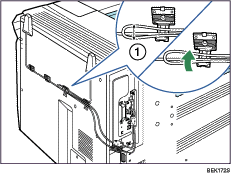 Illustrazione dell'unit&agrave; di interfaccia