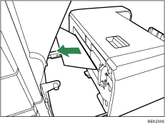 Illustrazione dell'unit&agrave; vassoio carta