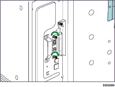 Illustrazione della scheda controller