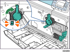 Illustrazione dell'interno