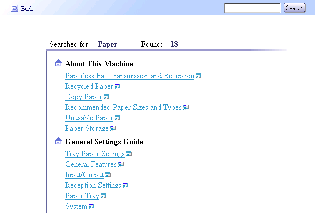 Visualización de resultados de búsqueda