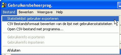Illustratie van toepassingsscherm