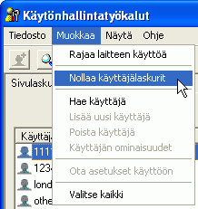 Sovelluksen näytön kuvaus