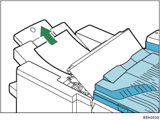 Ilustra&ccedil;&atilde;o do finalizador de 1000 folhas