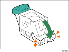 Ilustra&ccedil;&atilde;o do agrafo
