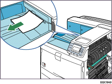 Ilustra&ccedil;&atilde;o da vista frontal exterior