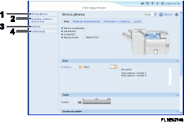 Numerowane odwoania do ekranu przegldarki internetowej