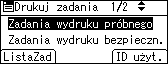 Ilustracja ekranu panelu operacyjnego
