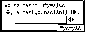 Ilustracja ekranu panelu operacyjnego