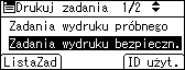 Ilustracja ekranu panelu operacyjnego
