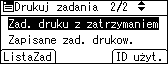 Ilustracja ekranu panelu operacyjnego