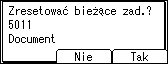 Ilustracja ekranu panelu operacyjnego