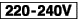 220-240