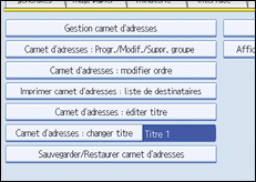 Illustration de l&apos;écran LCD