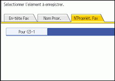 Illustration de l&apos;écran du panneau de commande