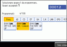 Illustrazione schermata pannello di controllo