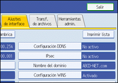 ilustración del panel de operaciones