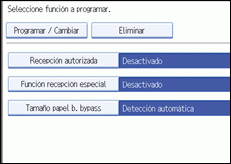 Ilustración del panel de operaciones