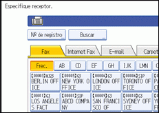 Ilustración del panel de operaciones