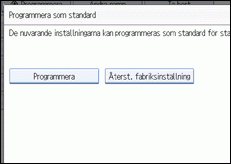 Bild av användarpanelen