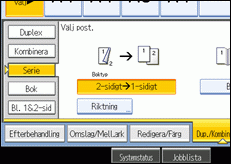 Bild av användarpanelen