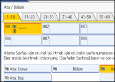 lem paneli ekrannn gösterimi