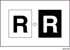 Illustratie van Positief/negatief