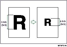 Illustratie van Formaatvergroting