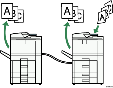 Illustratie van Connect Copy