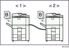 Illustratie van connect copy taakstroom