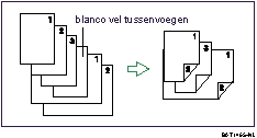 Illustratie van gemengde formaten