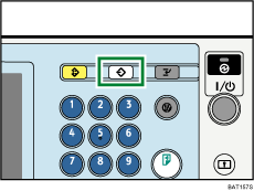 Illustratie van de toets Programmeren