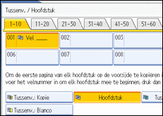 Schermillustratie bedieningspaneel