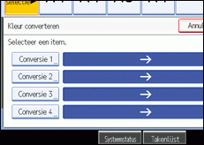 Schermillustratie bedieningspaneel