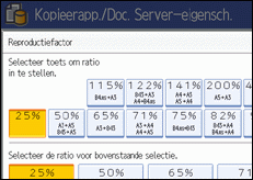 Schermafbeelding Bedieningspaneel